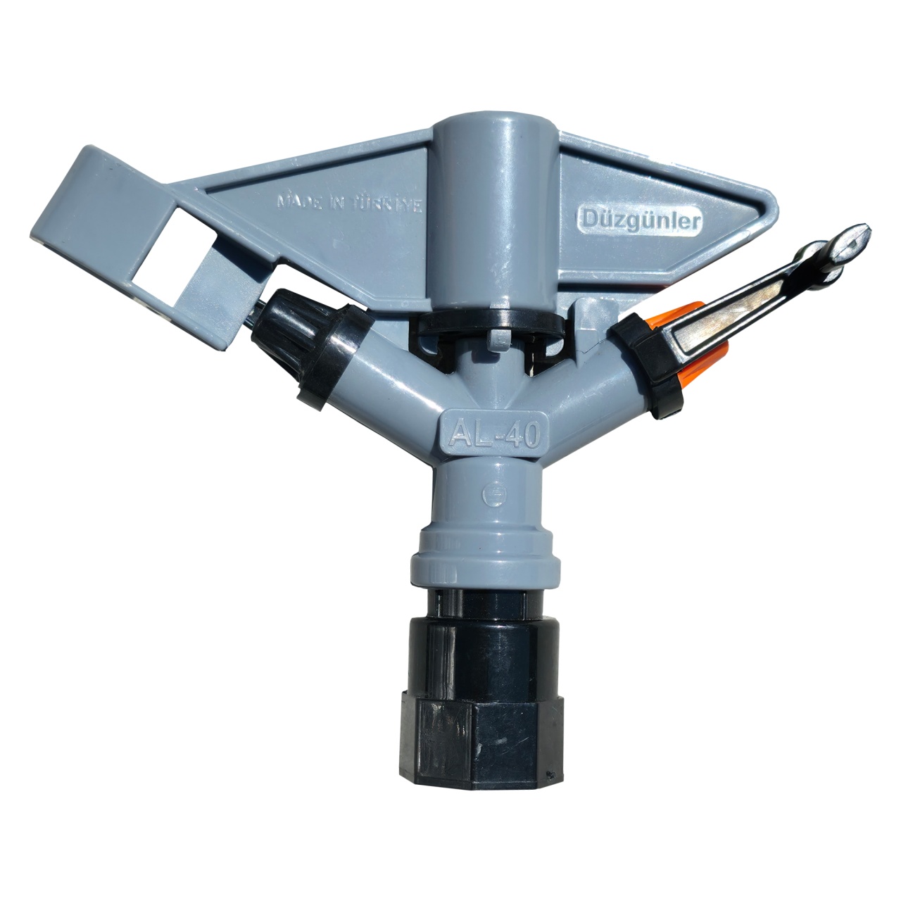 Aspersor Gri STF 5x4mm – Pulverizare Uniforma pentru Irigatii