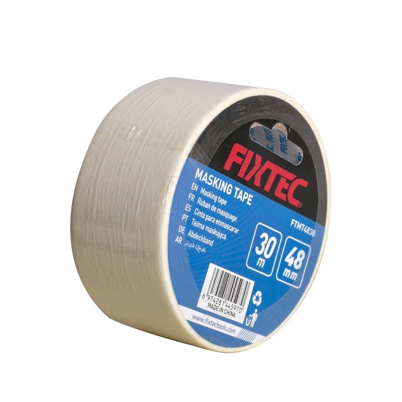 Banda de mascare FIXTEC 48 mm x 30 m pentru autoclavare - 2 | YEO
