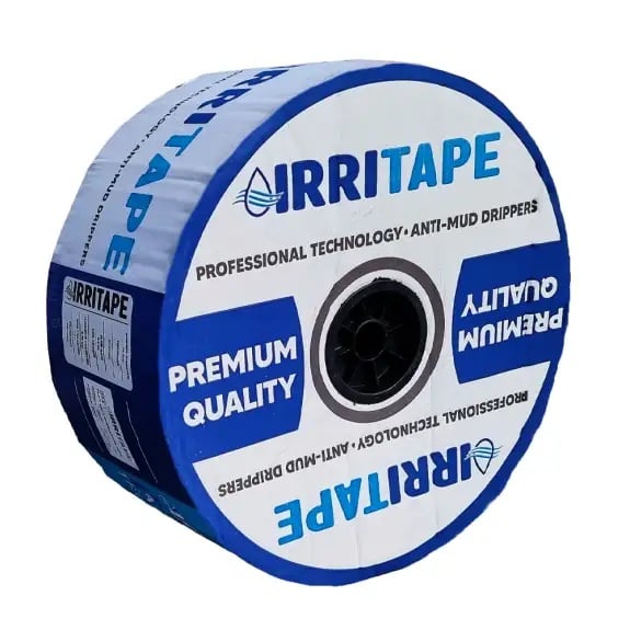 Banda de picurare Irritape, diametru 16mm, DG10 - 1000m - 6 mil, cu duze - 3 | YEO