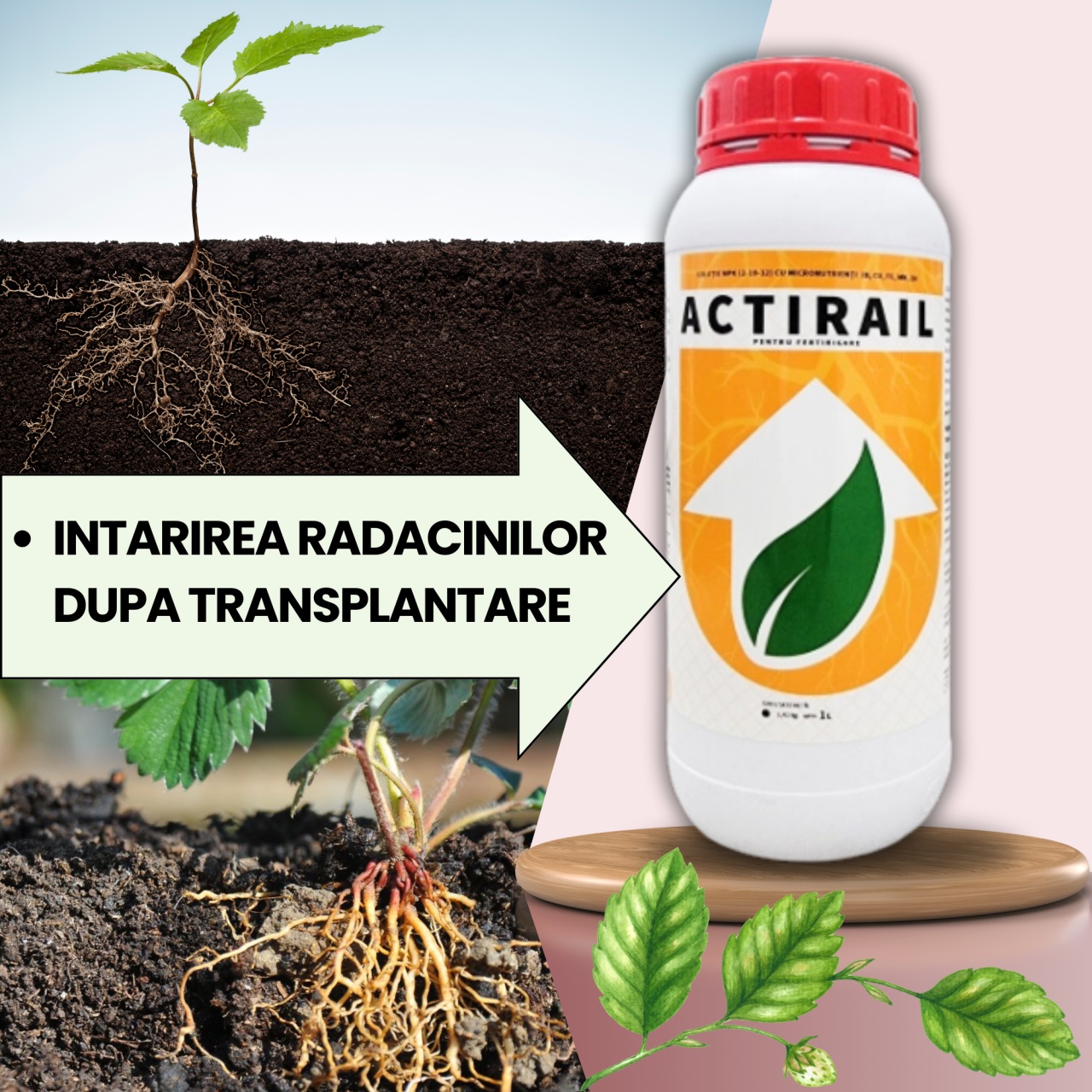 BIOPACK Stadiu 1 CAPSUNI - Transplantare, Dezvoltare si Crestere Productivitate - 1 | YEO