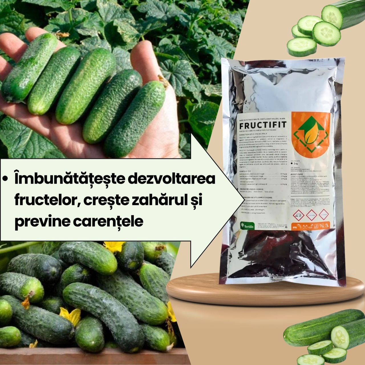 BIOPACK Stadiu 4 CASTRAVETI – Fructificare si Crestere Sanatoasa - 3 | YEO