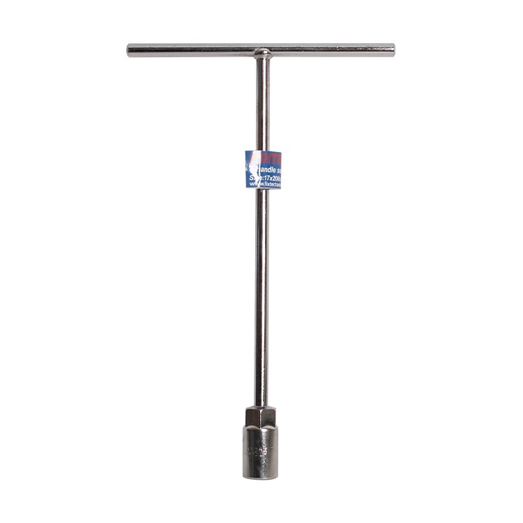 Cheie in T tubulara FIXTEC 8-19 mm din otel durabil