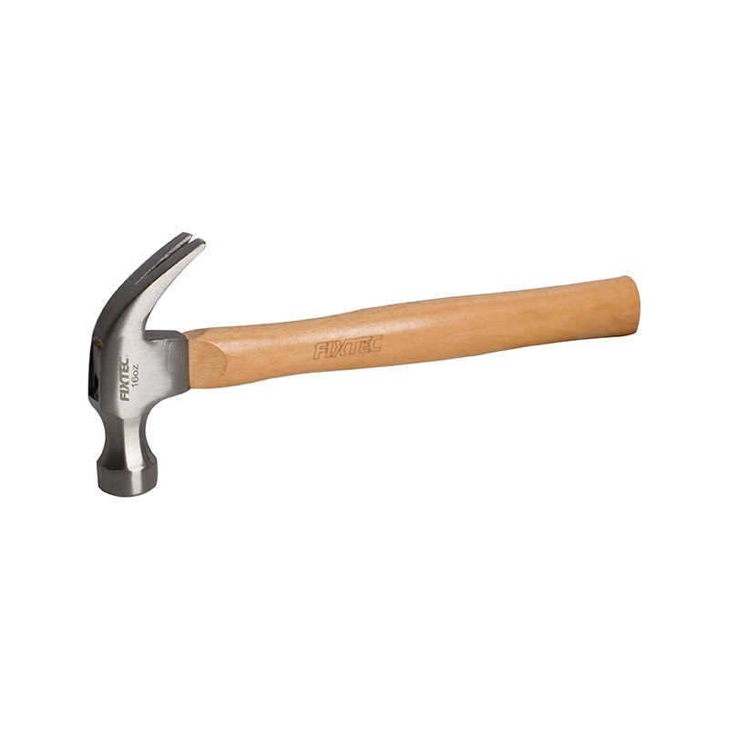 Ciocan FIXTEC 8 oz pentru tamplarie cu maner din lemn