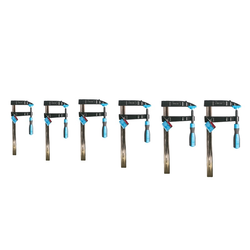 Clema F pentru lemn FIXTEC Heavy Duty 120x300mm, cu tija din otel A3 - 1 | YEO