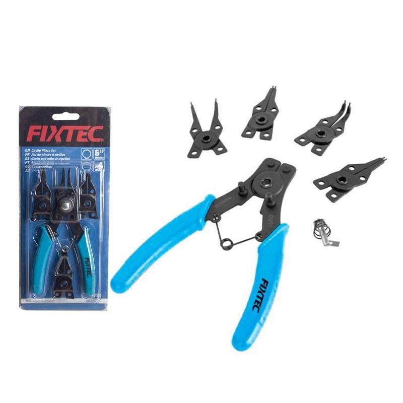 Cleste Multifunctional 4 in 1 FIXTEC 150mm cu Capete Detasabile - 1 | YEO