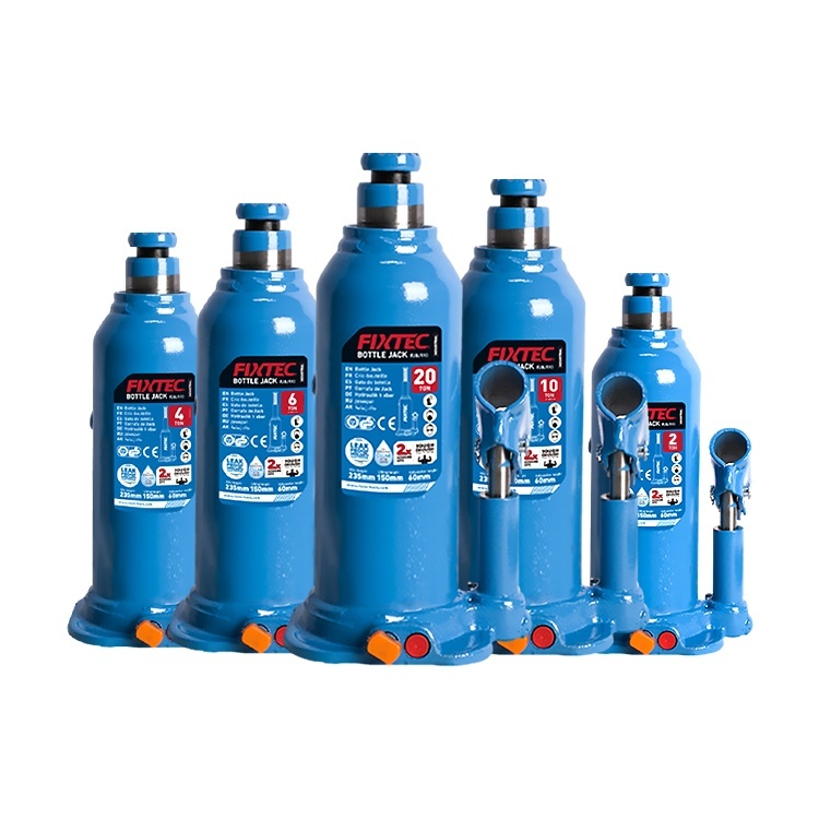 Cric hidraulic FIXTEC 6t, inaltime 210–415 mm - 3 | YEO