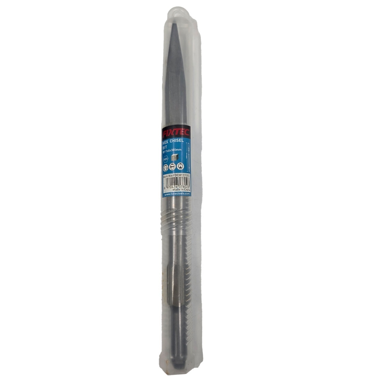Dalta FIXTEC varf hexagonal 17 mm x 300 mm SDS‑Plus - 1 | YEO