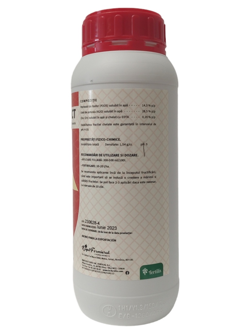 Dezvoltare Fruct - Absorbție Rapidă - NATKEL PERFECT 1L - 2 | YEO
