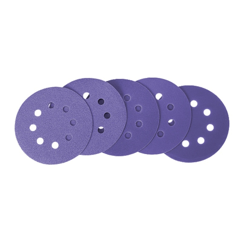 Disc slefuitor FIXTEC 125 mm P220 pentru slefuire orbitala