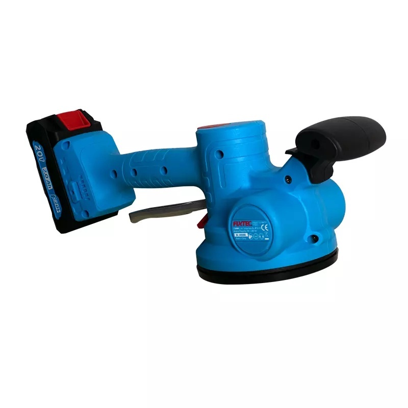 Dispozitiv de vibrare gresie FIXTEC 20V cu acumulator, 1x2.0Ah Li-ion, forta de absorbtie 50kg - 3 | YEO