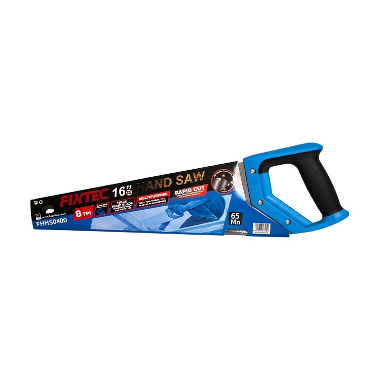 Fierastrau de mana FIXTEC 450 mm pentru taiat lemn 18