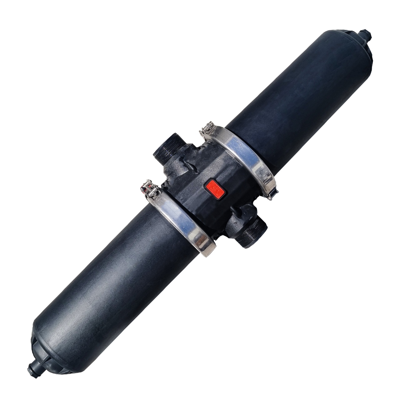 Filtru Industrial cu Disc Dublu si Clema Galvanizata - Debit 80 mc/ora - Presiune 8 Bar