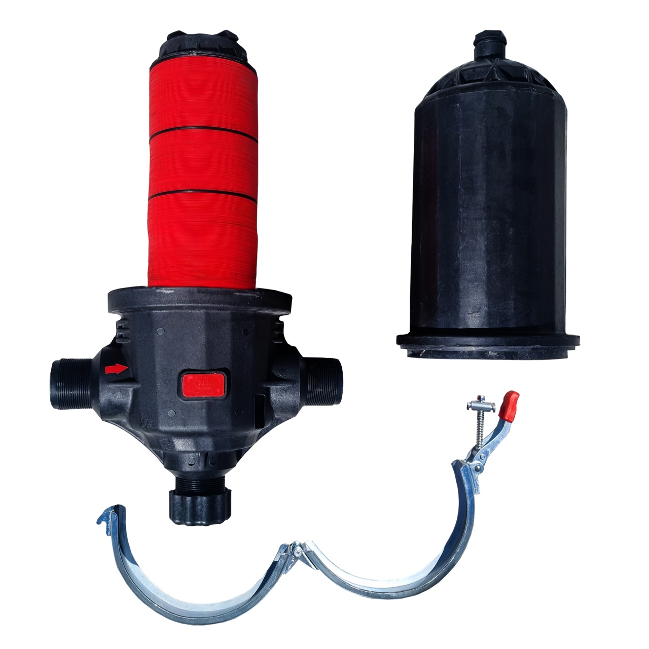 Filtru Industrial cu Disc si Clema Cromata - Debit 35 mc/ora - Presiune 8 Bar - 1 | YEO