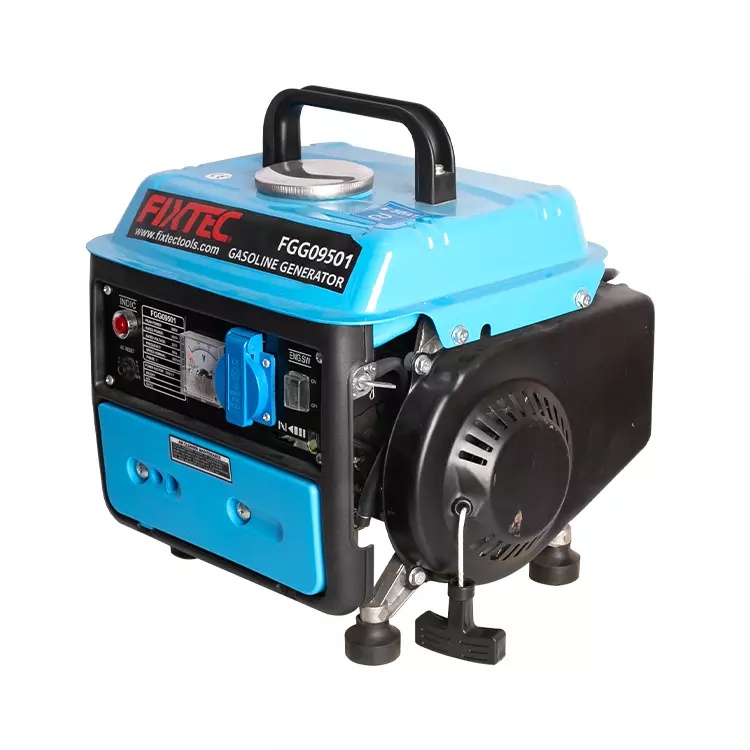 Generator pe benzina FIXTEC 800W – portabil, 4.2L, 6h autonomie