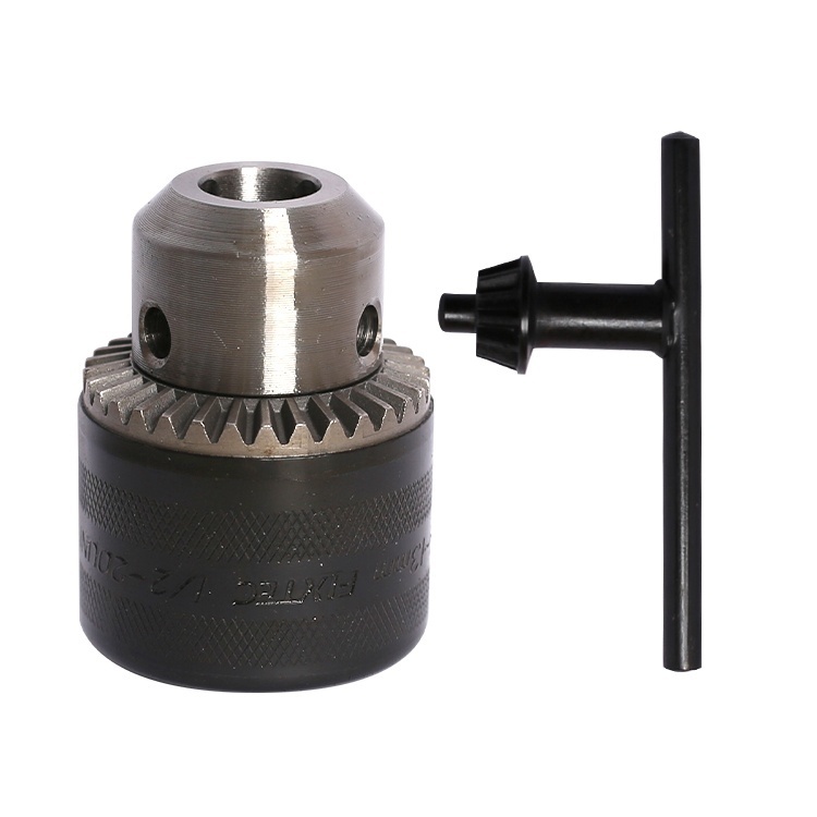 Mandrina FIXTEC 1.5–13 mm cu cheie pentru fixare burghie - 2 | YEO