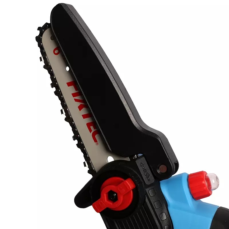 Mini fierastrau electric portabil FIXTEC 20V, fara cablu, motor brushless, cu sistem SDS - 1 | YEO