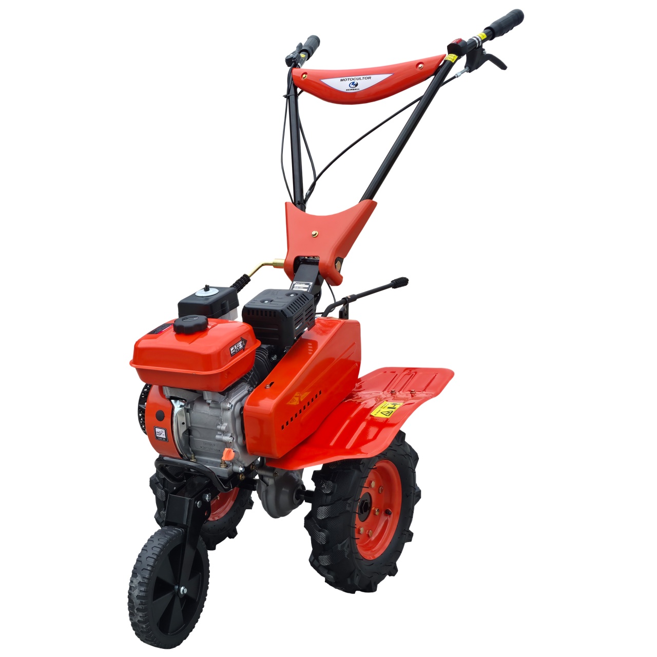 Motocultor benzina LP1080BL-8HP, 8CP, 24 lame, 2F+1R, curea - 1 | YEO