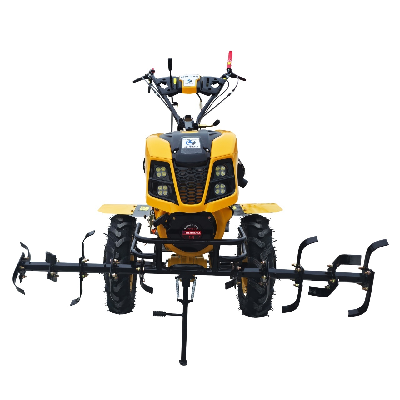 Motocultor diesel LP1100BEL-16HP, 16CP, cu 40 lame, 2F+1R - 3 | YEO