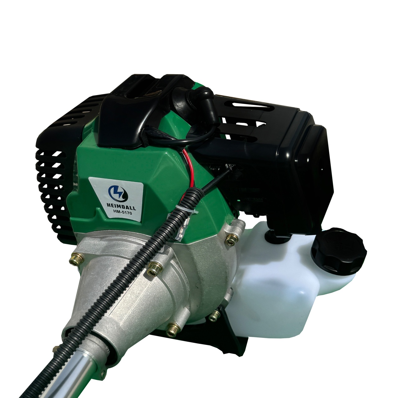 Pachet HEIMDALL: Motocoasa cu 8 Accesorii + Drujba + Ulei amestec - 2 | YEO