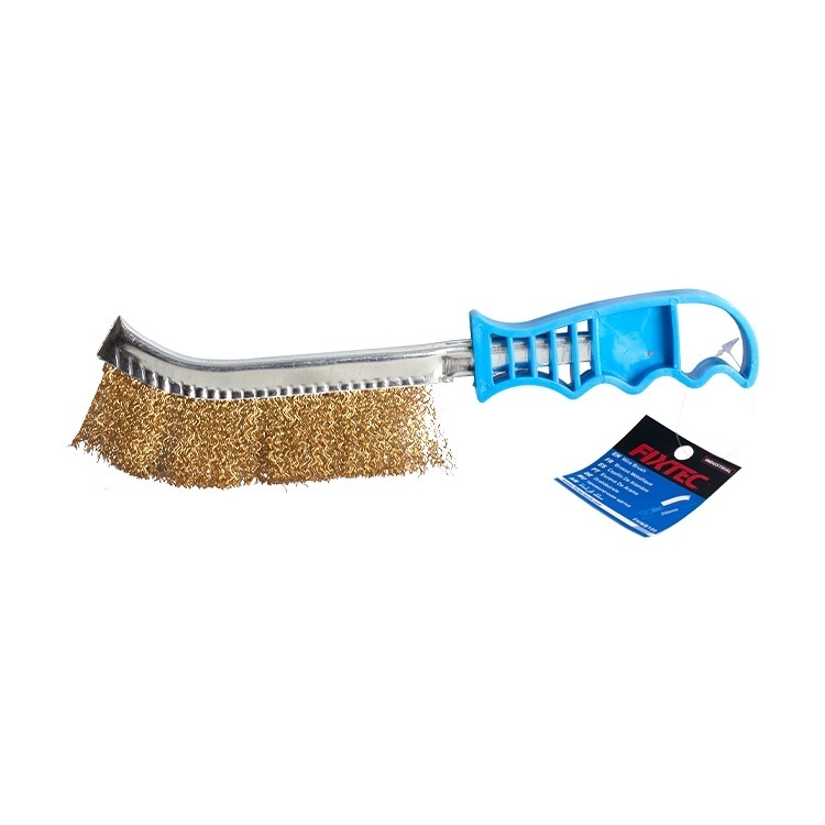 Perie de mana FIXTEC FHWB100, 250 mm, cu sarma metalica - 1 | YEO