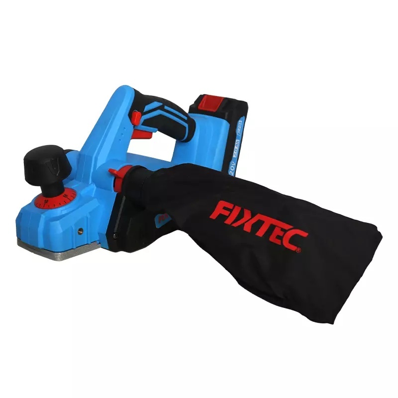 Rindea electrica FIXTEC 20V cu motor brushless, fara acumulator