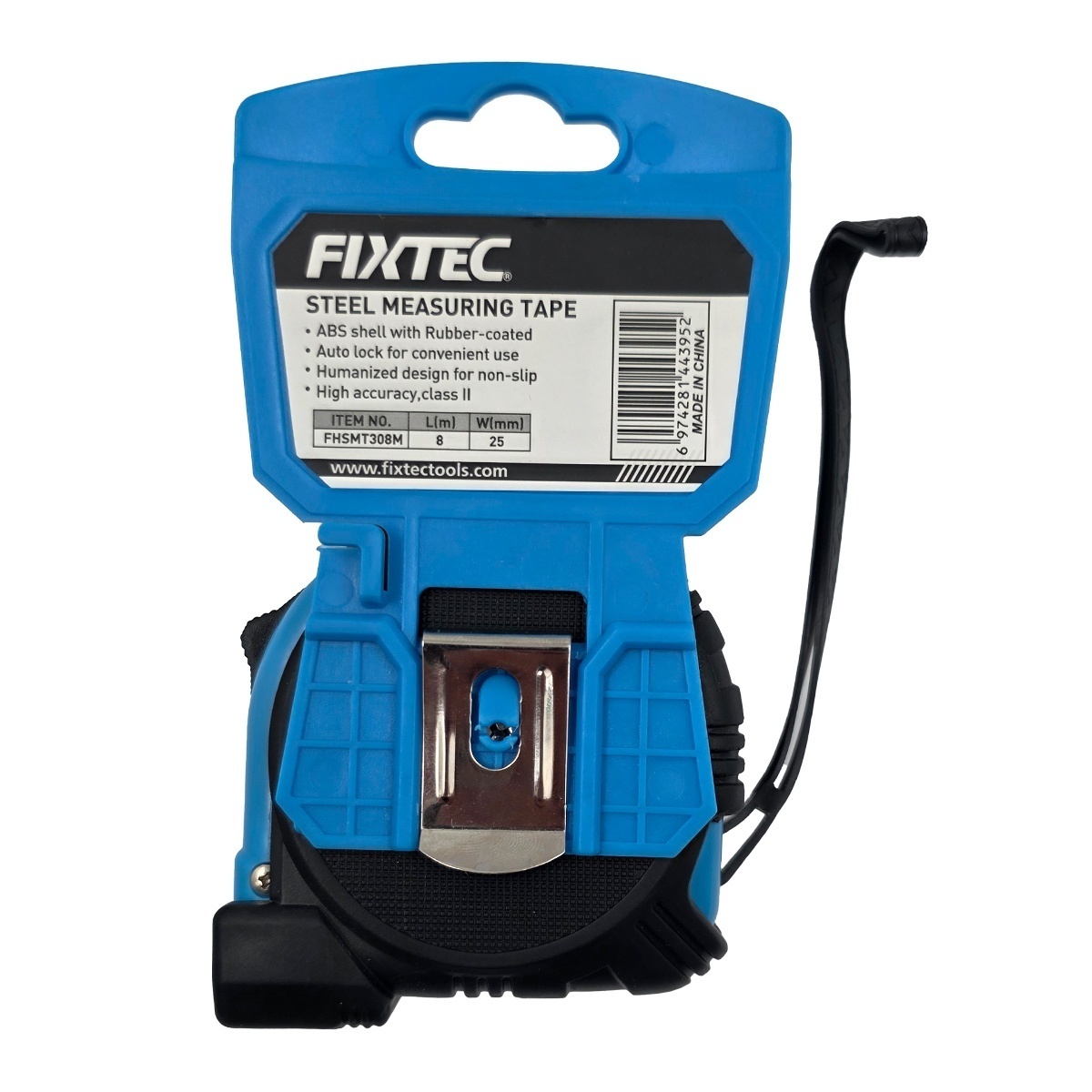 Ruleta FIXTEC 8m cu blocare automata - 1 | YEO