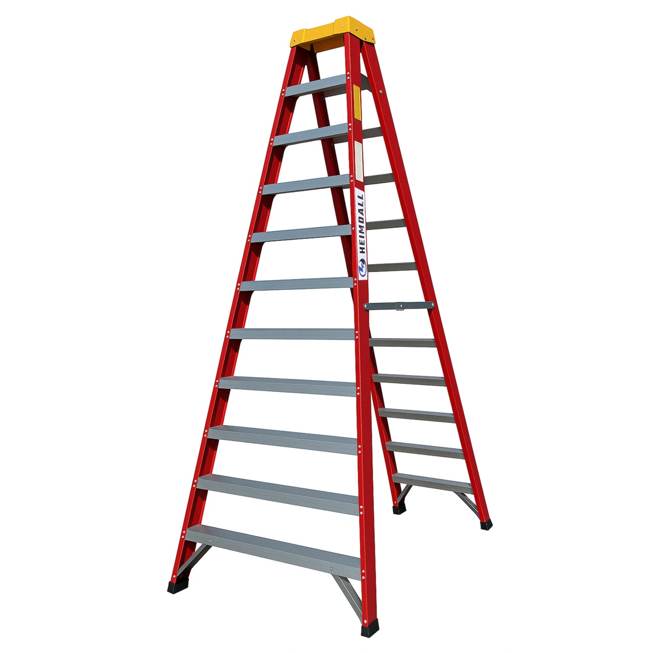 Scara Pliabila din Fibra de Sticla 3m 10 Trepte Heimdall