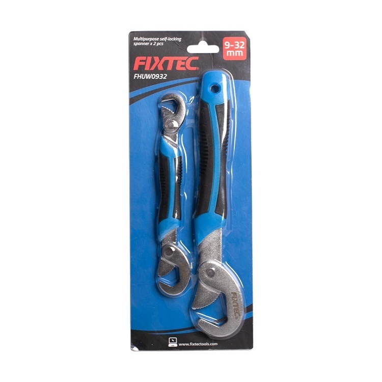 Set 2 chei reglabile universale FIXTEC 9‑32 mm