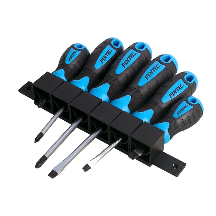 Set 6 surubelnite magnetice Fixtec cu maner ergonomic - 3 | YEO