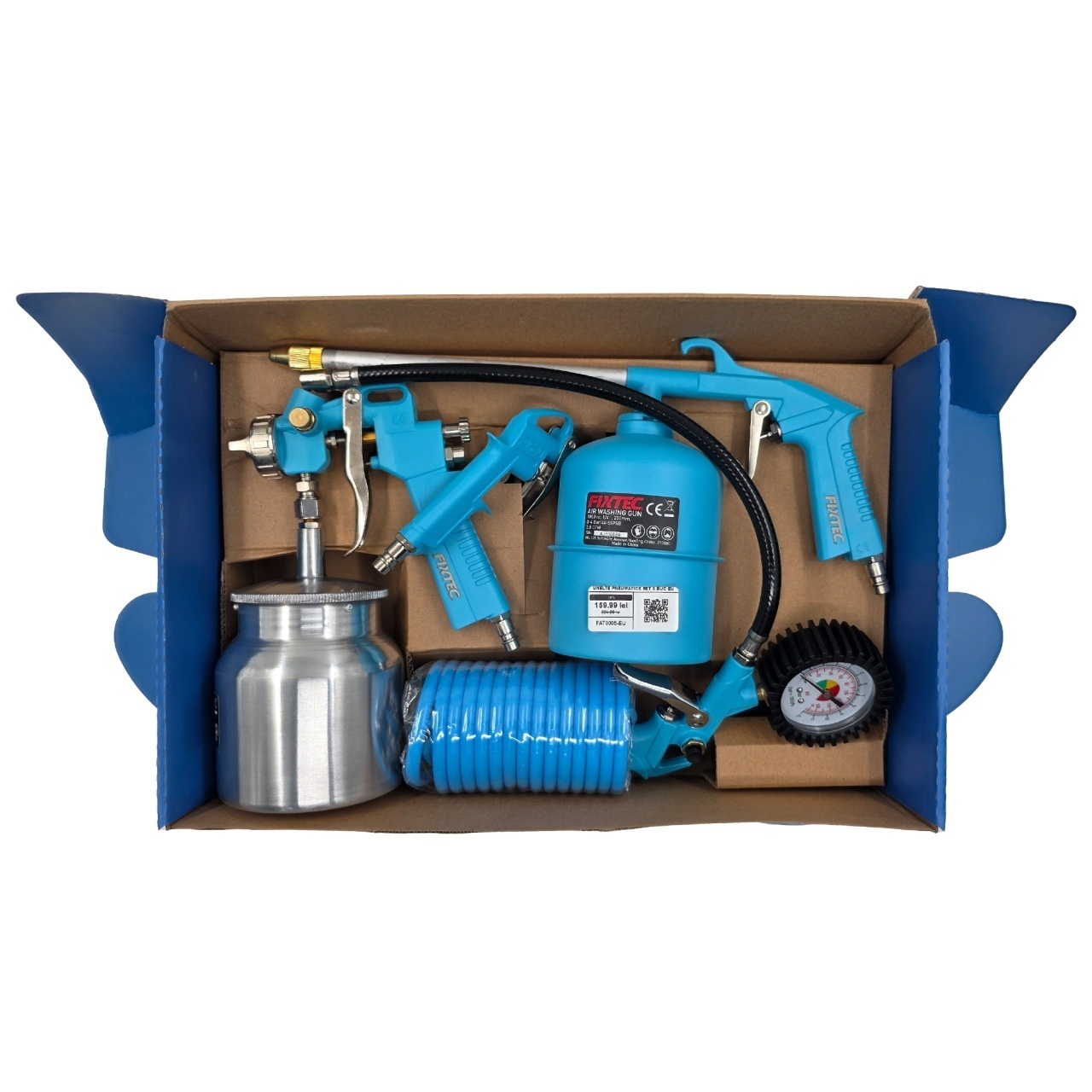 Set Profesional 5 Scule Pneumatice FIXTEC – Standard European