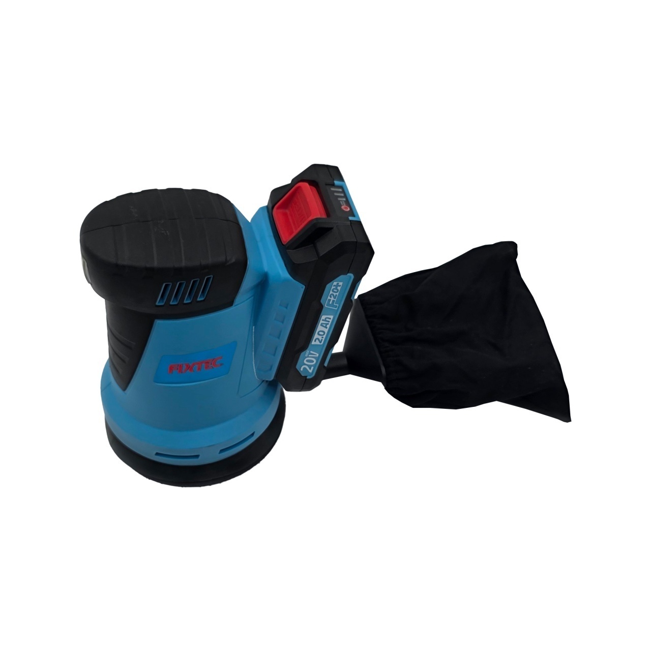 Slefuitor Orbital FIXTEC 20V cu Miscare Aleatorie, Fara Fir - 1 | YEO