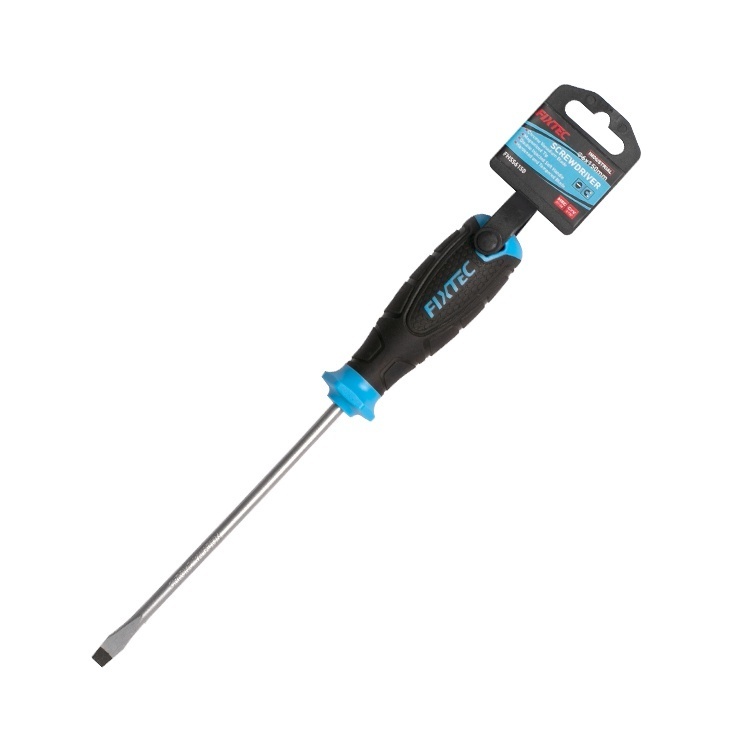 Surubelnita dreapta profesionala FIXTEC SL6 200 mm din otel CR‑V - 3 | YEO
