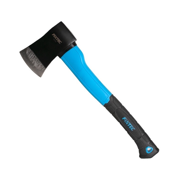 Topor FIXTEC 1000g, lama din otel intarit, maner din fibra sintetica