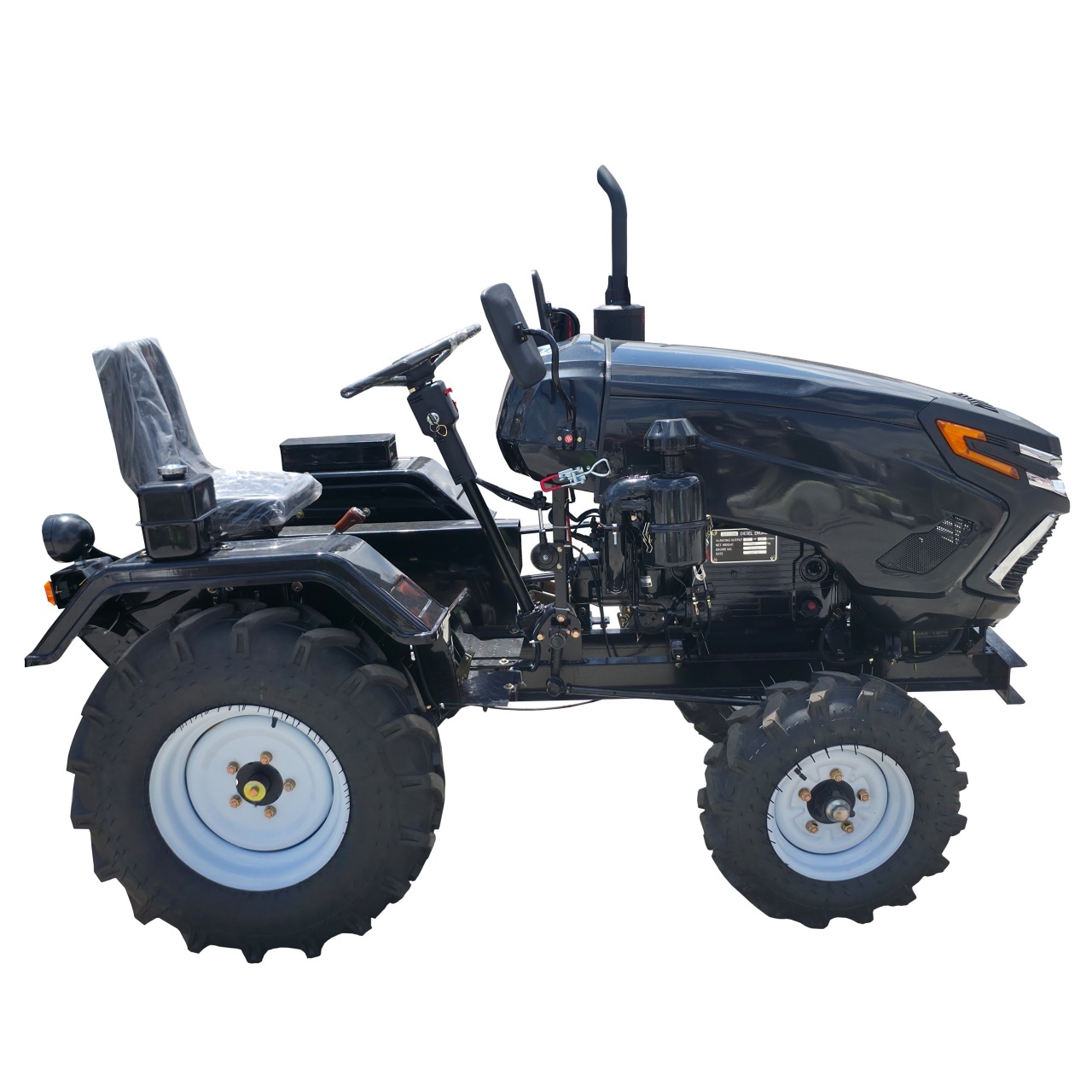 Tractor Heimdall Diesel 22CP Negru, performant si practic pentru utilizare agricola - 2 | YEO
