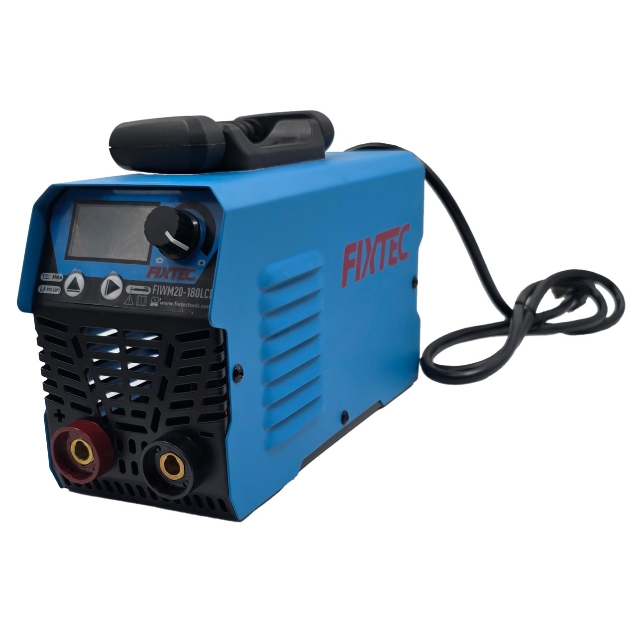 Aparat de sudura tip MMA cu inverter si ecran LCD 180A FIXTEC