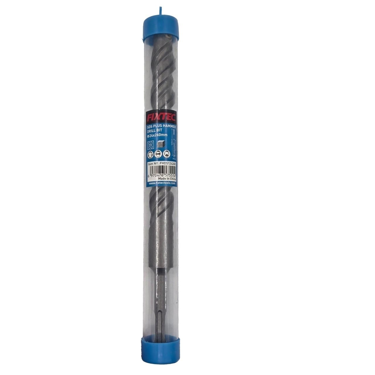 Burghiu profesional FIXTEC SDS-Plus 24 mm x 260 mm - 2 | YEO