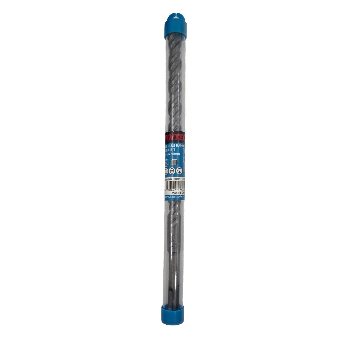 Burghiu profesional SDS-Plus FIXTEC 14 mm x 260 mm
