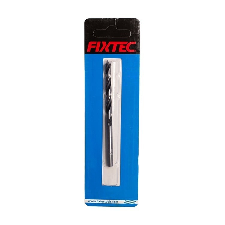 Burghiu spiralat FIXTEC pentru prelucrare lemn 3×61mm