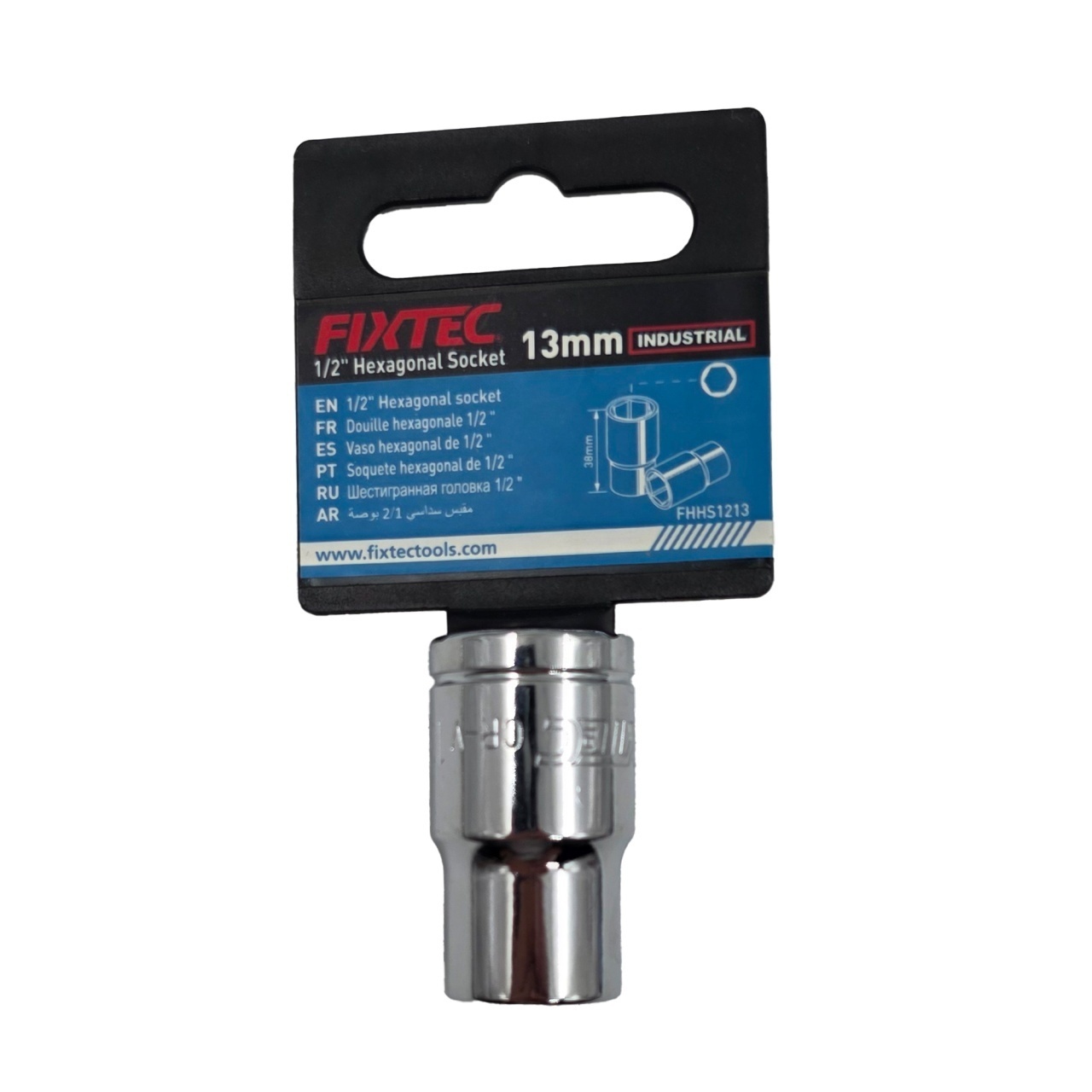 Cap Cheie Tubulara Hex Fixtec 1/2
