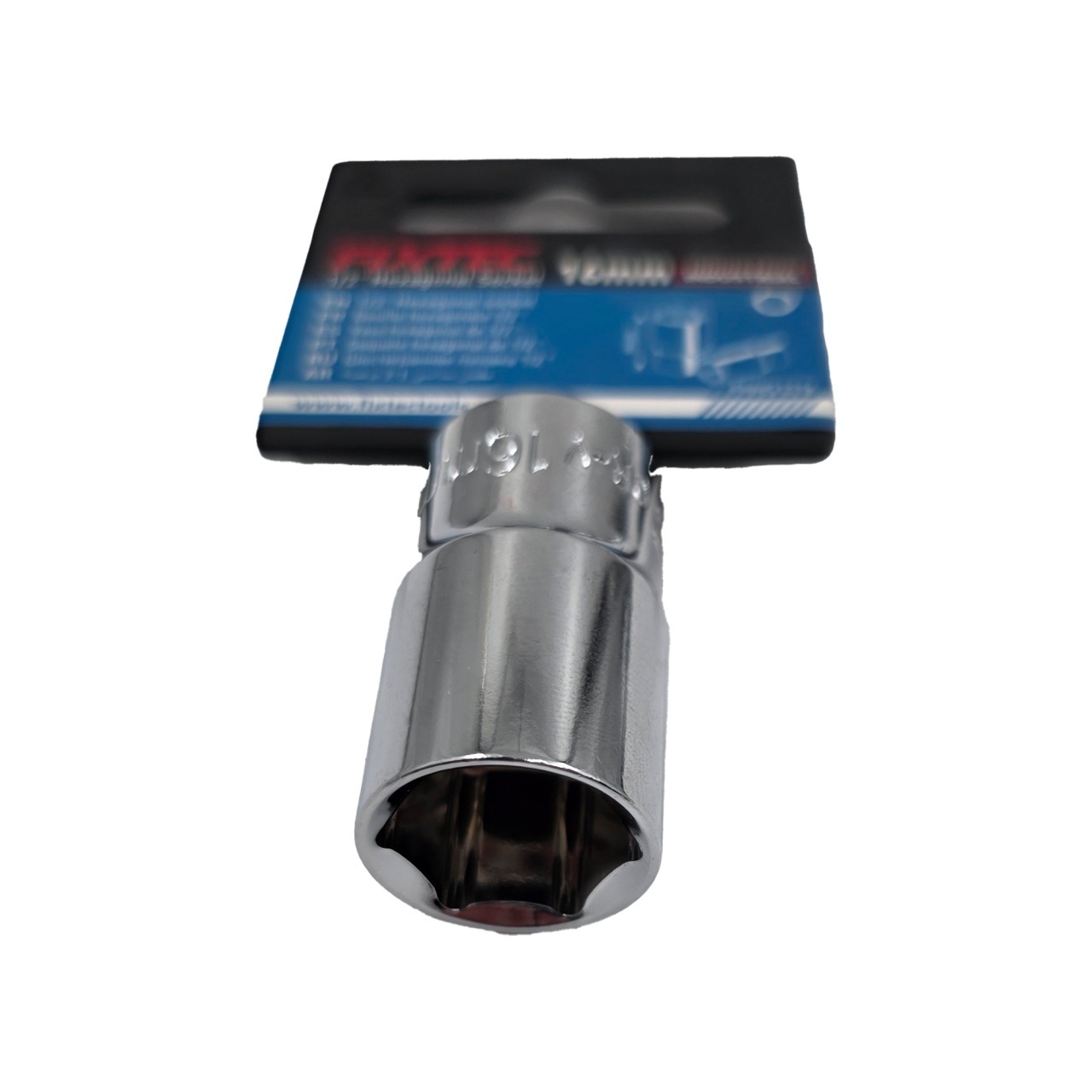 Cap tubular impact 16 mm, FIXTEC, cuplaj 1/2 - 1 | YEO