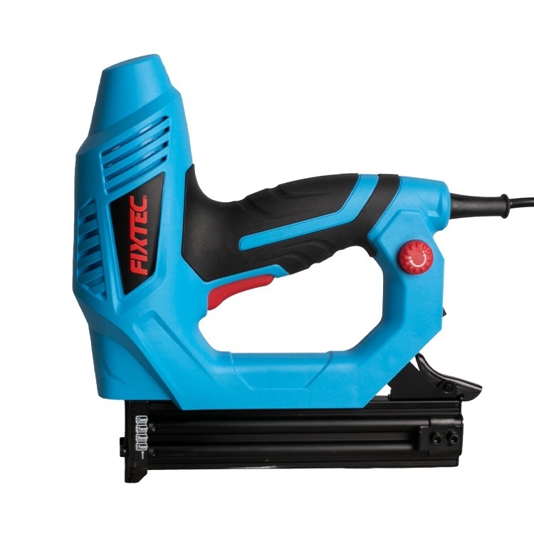 Capsator electric FIXTEC 9A, reglare forta de impact, incarcare laterala, maner moale pentru confort