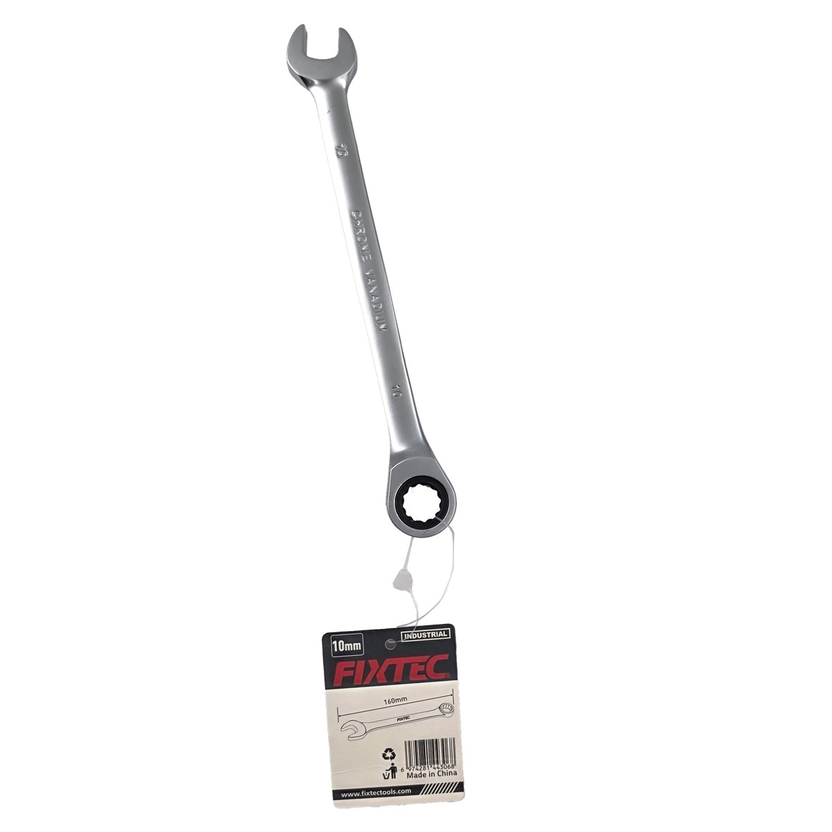 Cheie fixa cu clichet FIXTEC 10 mm - 72 dinti - 1 | YEO