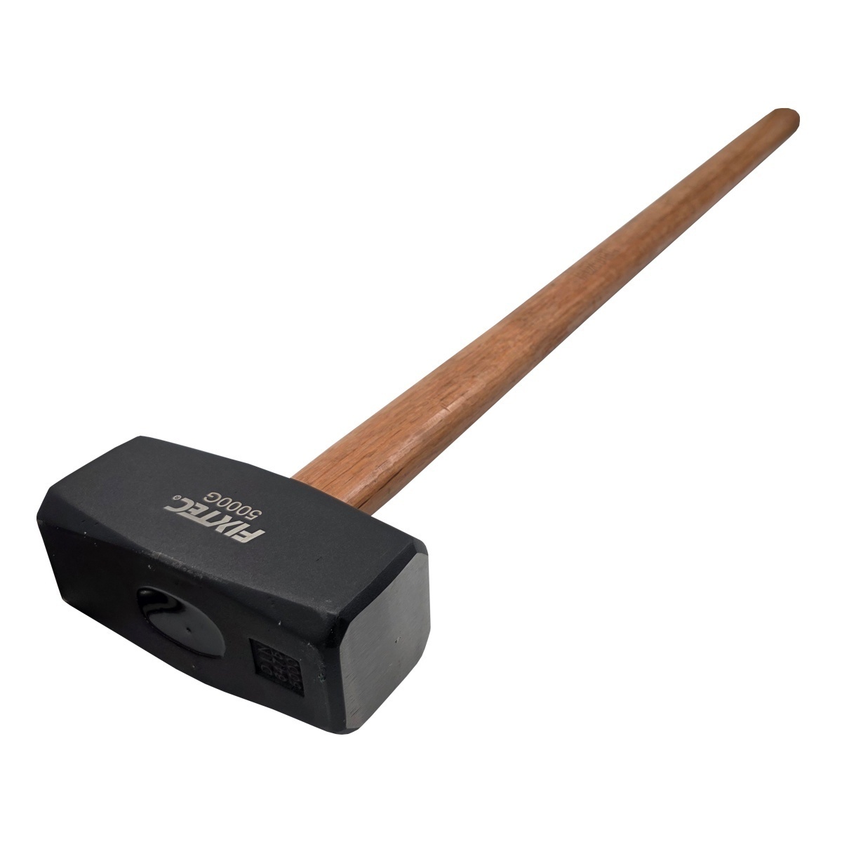 Ciocan pentru zidarie FIXTEC 5kg, coada din lemn, 900mm - 2 | YEO