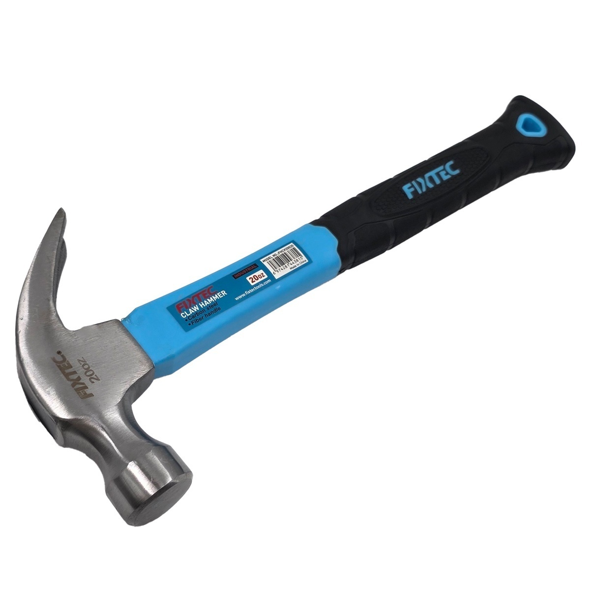 Ciocan Tamplarie FIXTEC 570g cu Maner din Fibra Durabila - 1 | YEO