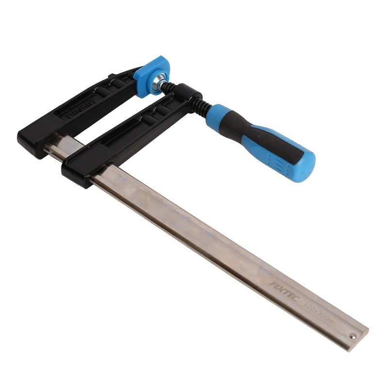 Clema F pentru lemn FIXTEC Heavy Duty 120x300mm, cu tija din otel A3 - 2 | YEO