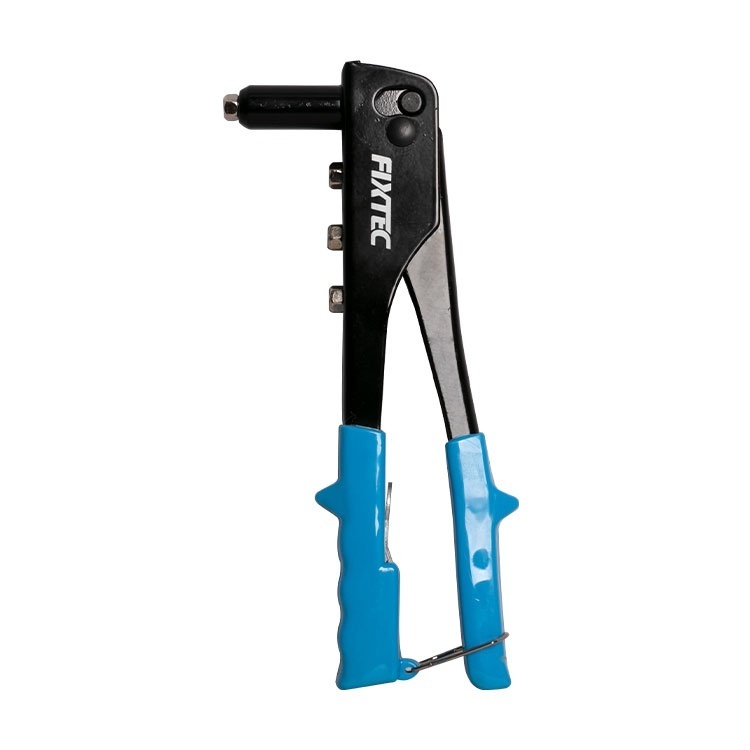 Cleste pentru nituri FIXTEC 250 mm compatibil 2,4–4,8 mm