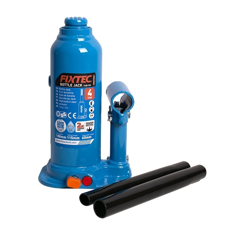 Cric hidraulic FIXTEC 6t, inaltime 210–415 mm