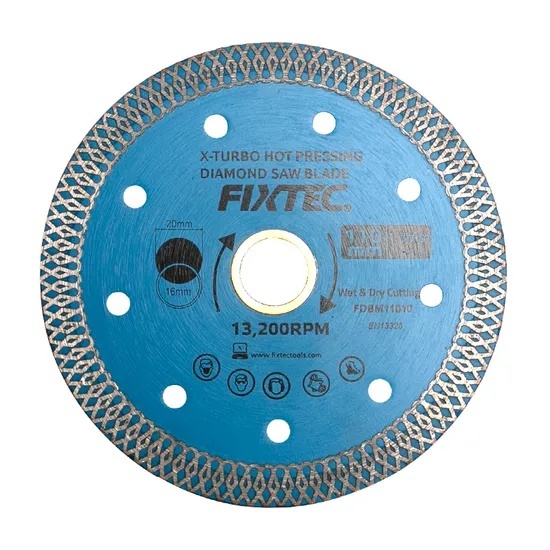 Disc diamantat FIXTEC FDGD100121-VE 100 mm destinat taierii si slefuirii - 3 | YEO