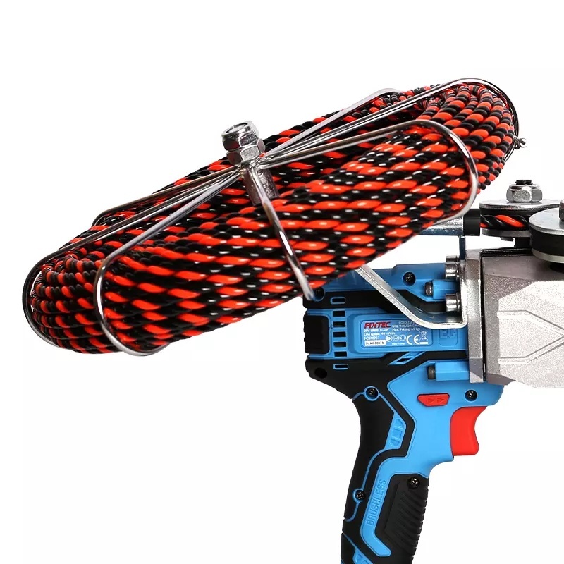 Dispozitiv de tras sarma cu motor fara perii, 20V Li-ion - 1 | YEO