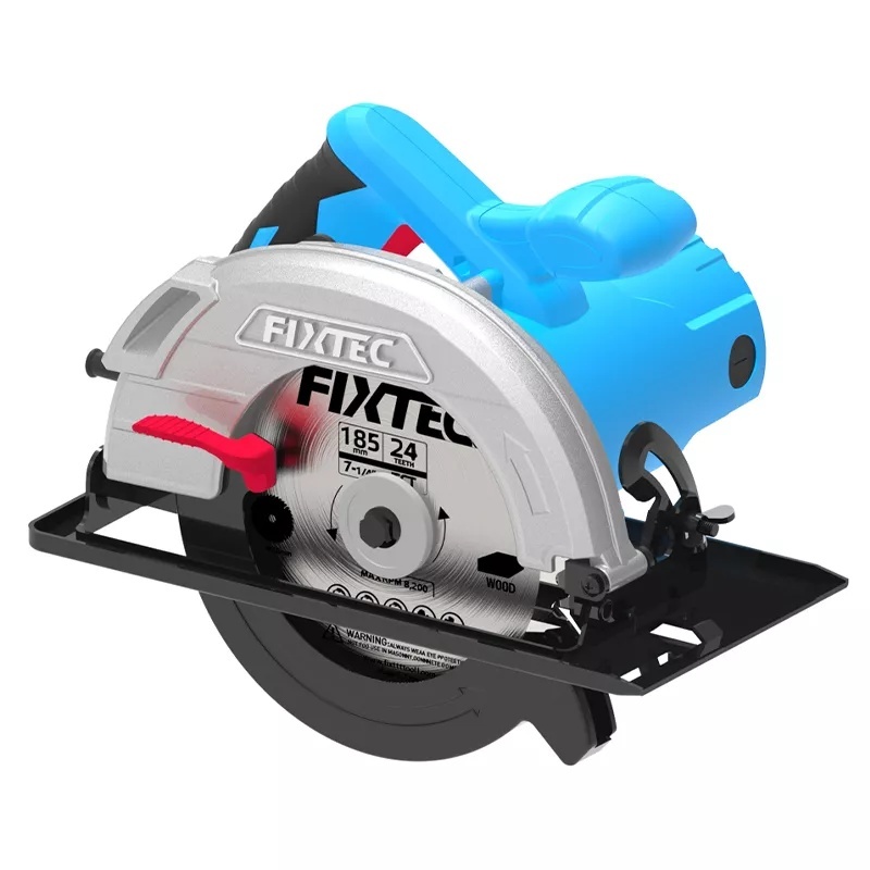 Fierastrau circular FIXTEC 1500W, alimentare VDE, lama 185mm